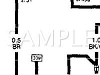 1993 Audi 90 Quattro CS 2.8 V6 GAS Wiring Diagram