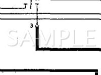 1993 Audi 90 Quattro CS 2.8 V6 GAS Wiring Diagram