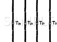 1992 Audi V8 Quattro 32V 4.2 V8 GAS Wiring Diagram