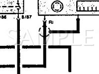 1993 Audi V8 Quattro 32V 4.2 V8 GAS Wiring Diagram