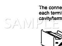 1994 Acura Integra RS 1.8 L4 GAS Wiring Diagram