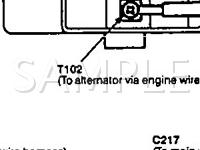 1994 Acura Integra GSR 1.8 L4 GAS Wiring Diagram