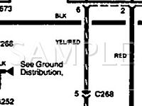 1994 Acura Legend LS 3.2 V6 GAS Wiring Diagram