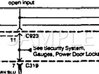 1994 Acura Legend L 3.2 V6 GAS Wiring Diagram