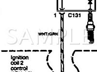 1994 Acura Legend L 3.2 V6 GAS Wiring Diagram