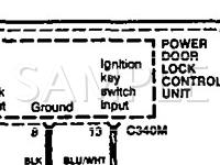 1994 Acura Legend L 3.2 V6 GAS Wiring Diagram