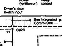 1994 Acura Legend GS 3.2 V6 GAS Wiring Diagram