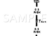 1994 Audi V8 Quattro 32V 4.2 V8 GAS Wiring Diagram