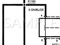 1998 BMW Z3 Roadster 1.9 L4 GAS Wiring Diagram