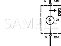 1998 BMW 750IL  5.4 V12 GAS Wiring Diagram