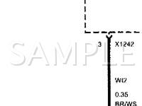 2000 BMW 750IL  5.4 V12 GAS Wiring Diagram