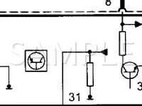 2000 BMW 528IT  2.8 L6 GAS Wiring Diagram