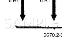 2002 BMW Z3 Roadster 2.5 L6 GAS Wiring Diagram