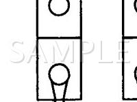 2001 BMW Z3 Roadster 2.5 L6 GAS Wiring Diagram
