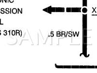 2000 BMW Z3 Coupe 2.8 L6 GAS Wiring Diagram