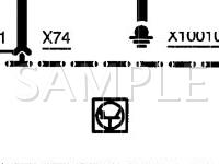 2000 BMW Z3 M Coupe 3.2 L6 GAS Wiring Diagram