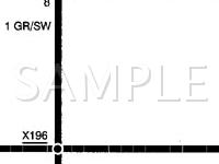 2000 BMW Z3 M Coupe 3.2 L6 GAS Wiring Diagram