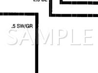 2000 BMW Z3 Roadster 2.8 L6 GAS Wiring Diagram