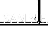 2002 BMW Z3 Roadster 2.5 L6 GAS Wiring Diagram