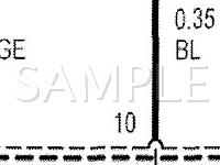 2003 Mini Cooper  1.6 L4 GAS Wiring Diagram