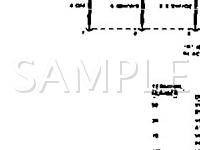 1990 BMW 750IL  5.0 V12 GAS Wiring Diagram