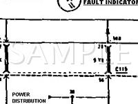 1990 BMW 325IS  2.5 L6 GAS Wiring Diagram