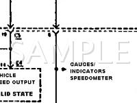 1990 BMW 325I  2.5 L6 GAS Wiring Diagram