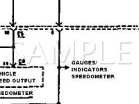 1990 BMW 325IX  2.5 L6 GAS Wiring Diagram