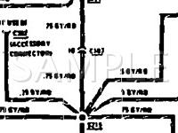 1990 BMW 325IX  2.5 L6 GAS Wiring Diagram