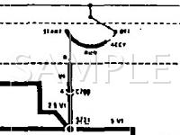 1990 BMW 325I  2.5 L6 GAS Wiring Diagram