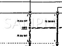 1990 BMW 325I  2.5 L6 GAS Wiring Diagram
