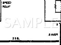 1990 BMW 525I  2.5 L6 GAS Wiring Diagram