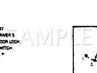 1990 BMW 525I  2.5 L6 GAS Wiring Diagram