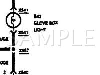 1990 BMW 525I  2.5 L6 GAS Wiring Diagram