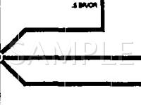 1990 BMW 525I  2.5 L6 GAS Wiring Diagram