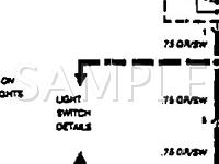 1990 BMW 535I  3.5 L6 GAS Wiring Diagram
