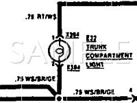1990 BMW 735IL  3.5 L6 GAS Wiring Diagram