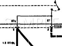 1990 BMW 735I  3.5 L6 GAS Wiring Diagram