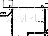 1990 BMW 750IL  5.0 V12 GAS Wiring Diagram