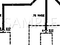 1990 BMW 735I  3.5 L6 GAS Wiring Diagram