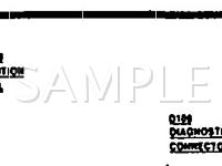 1990 BMW 735I  3.5 L6 GAS Wiring Diagram