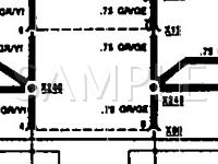 1990 BMW 735IL  3.5 L6 GAS Wiring Diagram