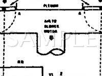 1991 BMW 318I  1.8 L4 GAS Wiring Diagram