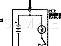 1991 BMW 318IC  1.8 L4 GAS Wiring Diagram