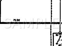 1991 BMW 318I  1.8 L4 GAS Wiring Diagram