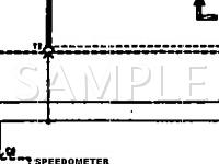 1991 BMW 318IC  1.8 L4 GAS Wiring Diagram