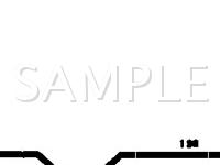 1991 BMW 318IC  1.8 L4 GAS Wiring Diagram
