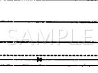 1991 BMW 325IX  2.5 L6 GAS Wiring Diagram