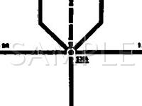 1991 BMW 325IS  2.5 L6 GAS Wiring Diagram