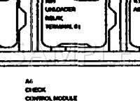 1991 BMW 525I  2.5 L6 GAS Wiring Diagram